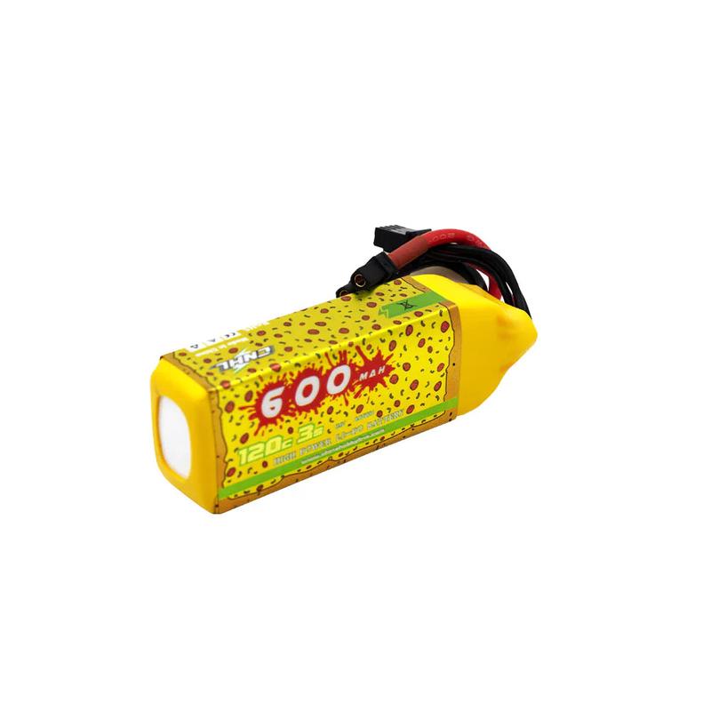 CNHL Speedy Pizza 600mAh 11.1V 3S 120C LiPo Battery XT30U