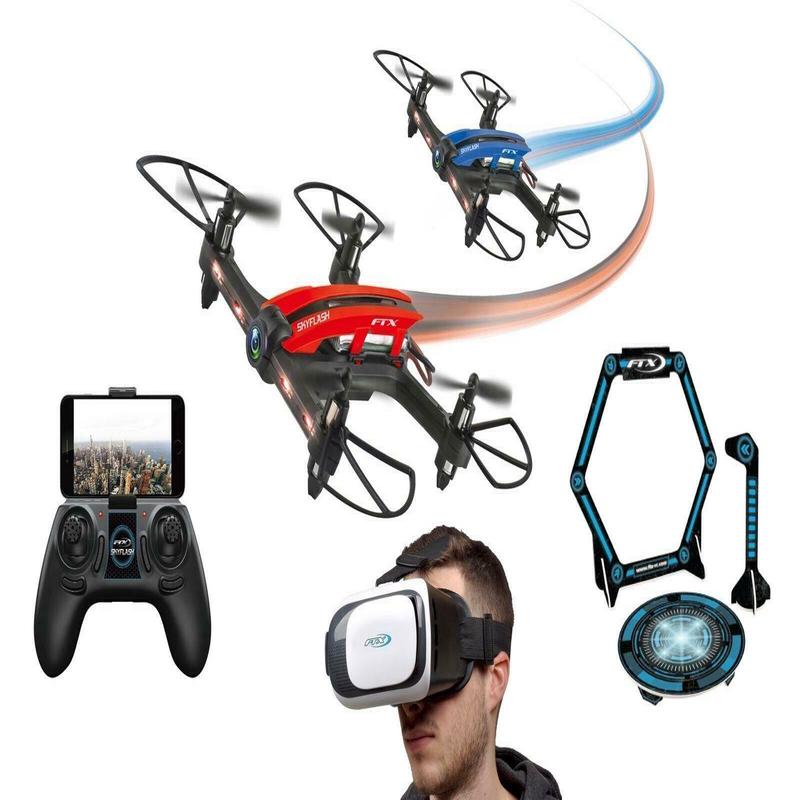 FTX Skyflash Racing Drone Set w/ Goggles and Gates