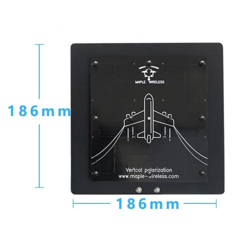Maple Wireless 21dBi 5.5Ghz Directional Antenna (SMA)