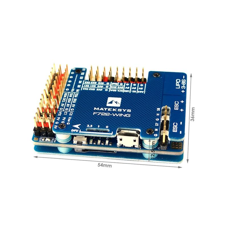 Matek F722 Wing Flight Controller