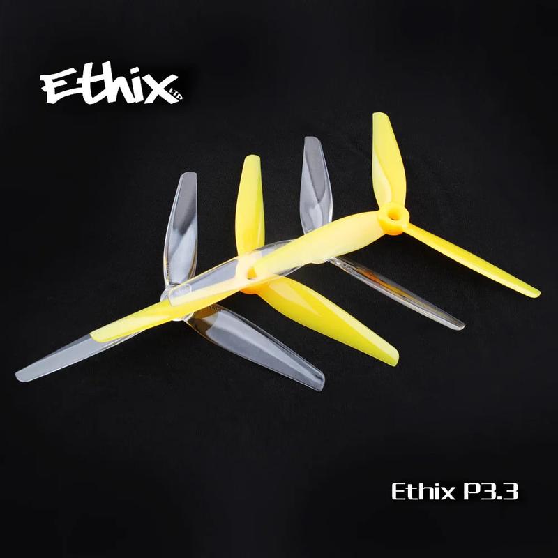 HQProp Ethix P3.3 Mango Lassi 5.13.33 Propellers