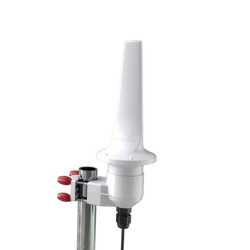 pingStation2 Networkable Weatherproof 978/1090ADS-B Receiver