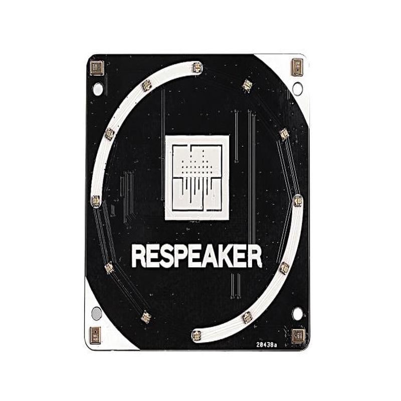 ReSpeaker 4-Mic Circular Array for Raspberry Pi
