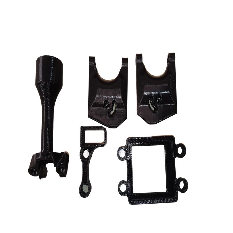 TBS Source One V5 O3 TPU 3D Printed Parts