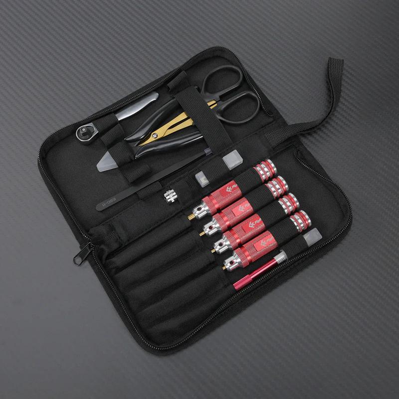 FlyFishRC FPV Drone Tool Kit - 9pcs