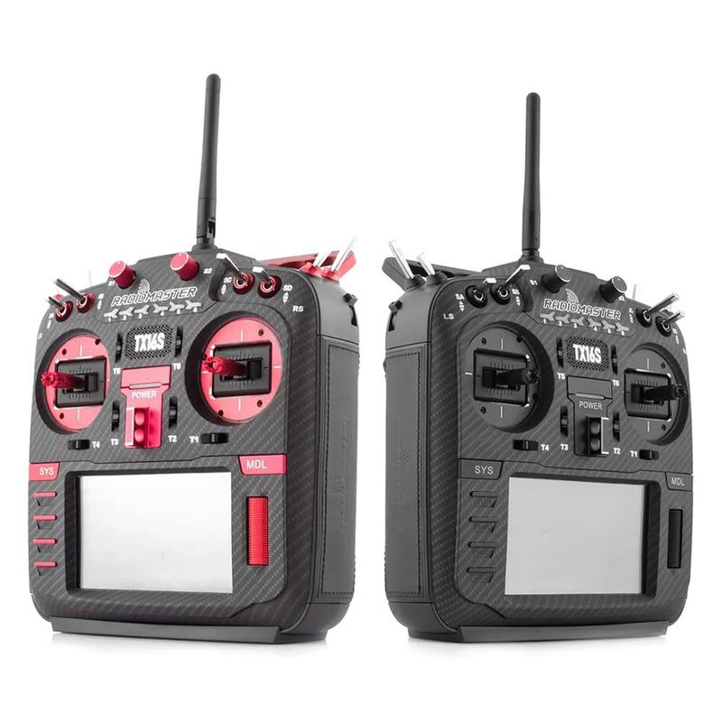 RadioMaster TX16S MKII MAX 2.4GHz 16CH Radio Transmitter (4in1 or ELRS) - w/ Hall Gimbals V4.0