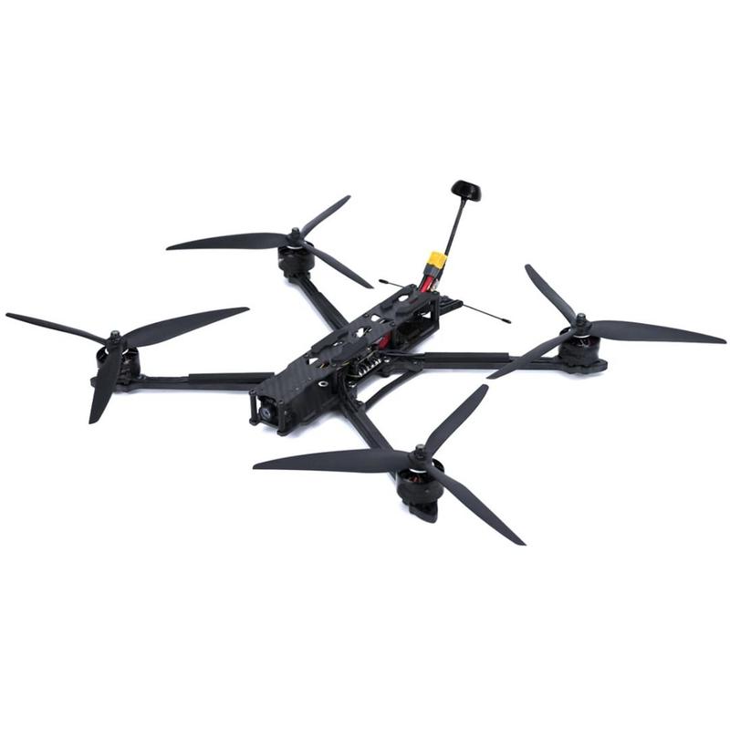 UMT 10" FPV Long Range Analog PD Drone ELRS (915/858Mhz) 2.5W 5.8Ghz VTX