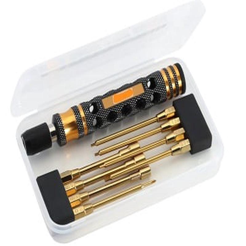 8-in-1 Screwdriver Kit - Hex Driver | Hex Nut Driver | Phillips Screwdriver