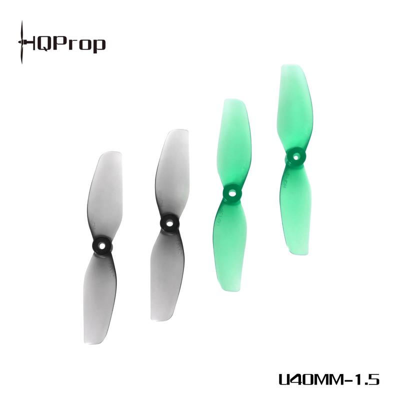 HQ Ultralight Whoop Prop 40MMx2(1.6X1.2) (2CW+2CCW)-PC-1.5MM Shaft
