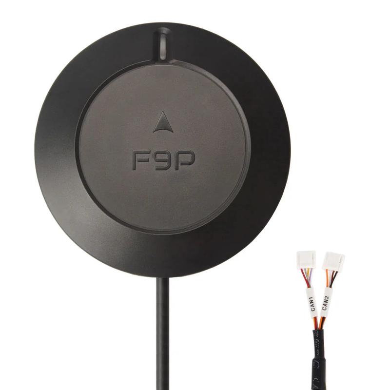 HolyBro H-RTK ZED-F9P Rover (IP66, RM3100 Compass, DroneCAN)