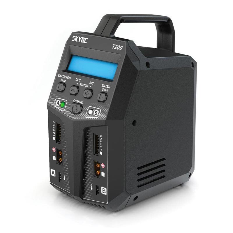 SkyRC T200 200W AC/DC Dual Charger