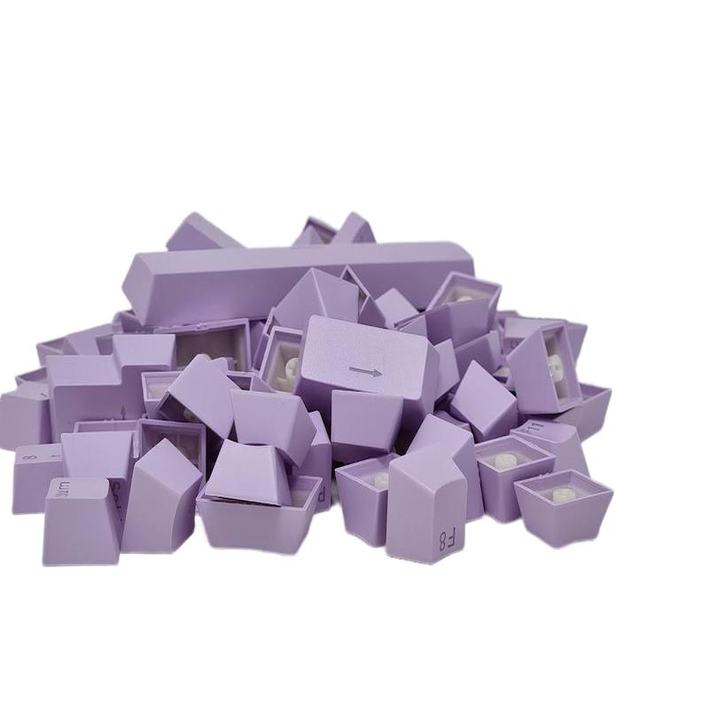 TKC ABS Purple Double Shot Keycaps