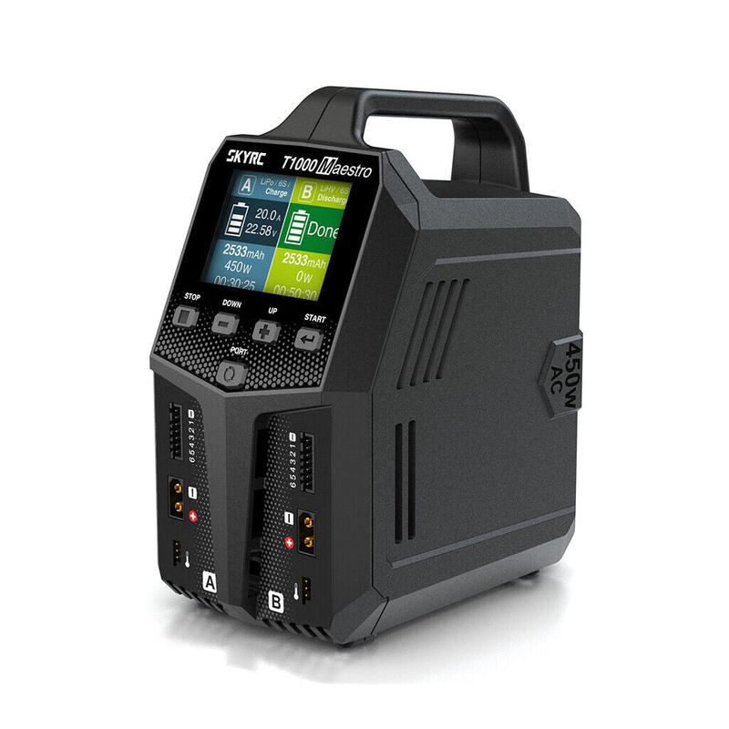 SkyRC T1000 Maestro AC/DC Dual Charger