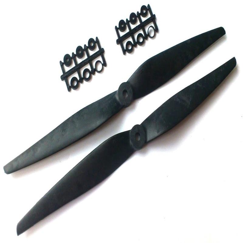 11x50 Propeller Set Carbon Fibre Reinforced