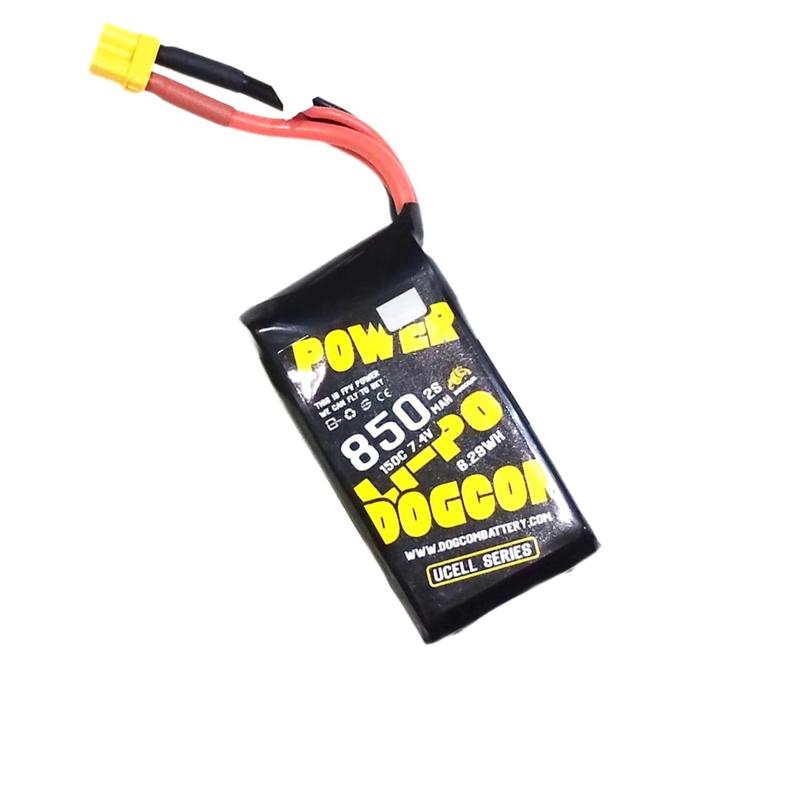 DOGCOM 850mAh 150C 2S 7.4V UCELL
