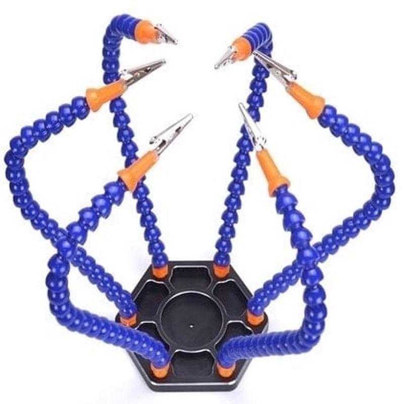Helping Hands Solder Station (6 flexible arms)