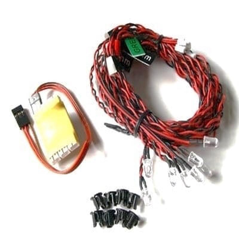 LED Aircraft Navigation Lights