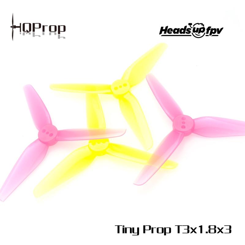 HQProp 3X1.8X3 HeadsUp Tiny Propeller2CW+2CCW) 1.5MM