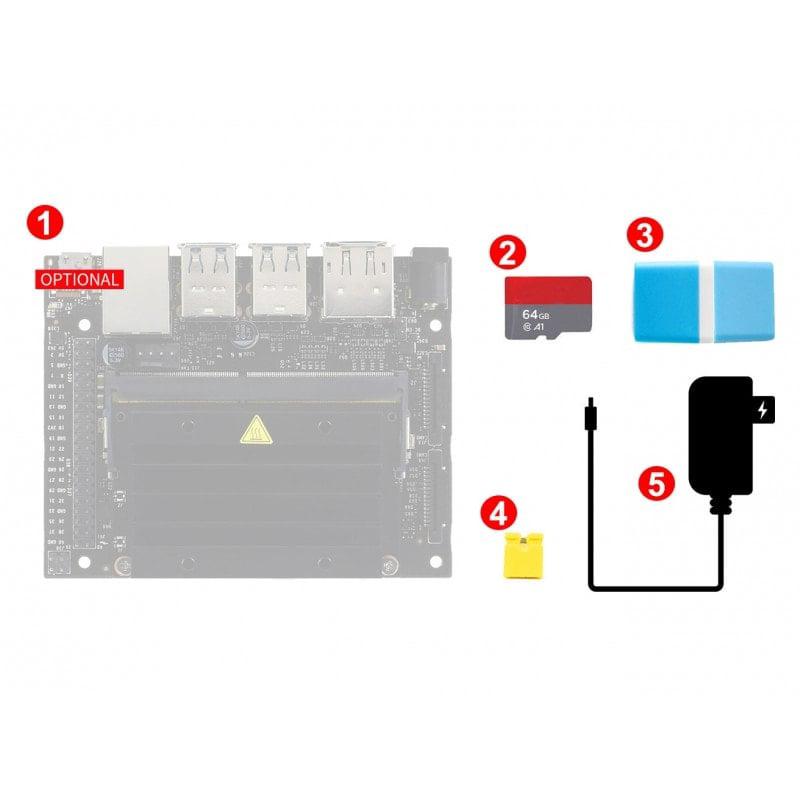 Jetson Nano Development Quick Start Pack (with SD Card)