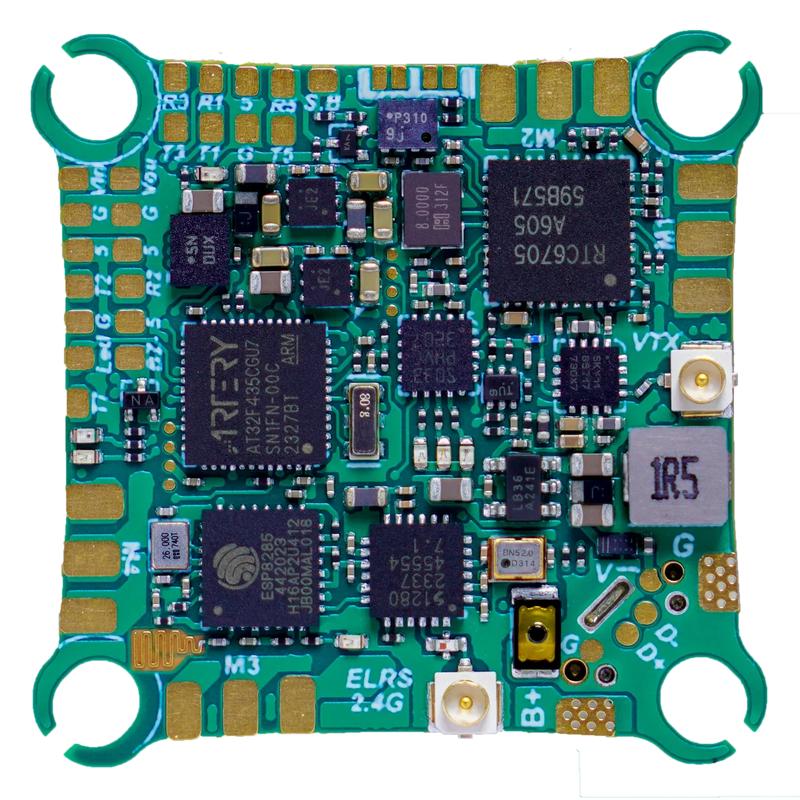 NeutronRC AT32F435 Mini 5in1 ELRS AIO (12A 2S)