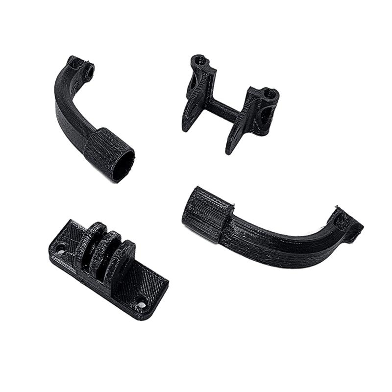 Shendrones 3D Printed Frame Parts for Terraplane