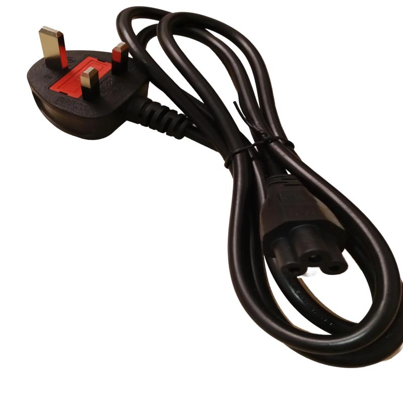 13A Cloverleaf Connector Plug (UK plug)