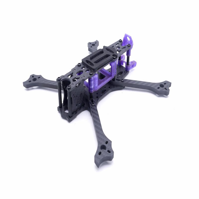Cockroach V4 Pro HD 5" Freestyle Quadcopter Frame