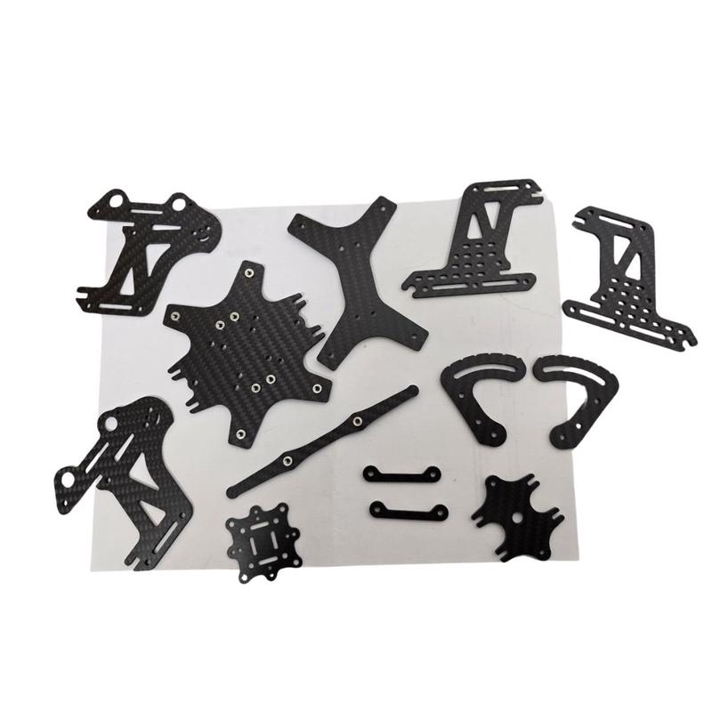 Base Frame for Vulture (Carbon+Hardware)