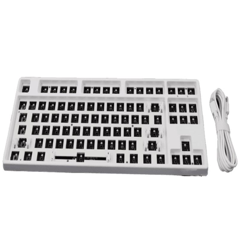 TKC 87 Key DIY Hot Swap Mechanical Keyboard