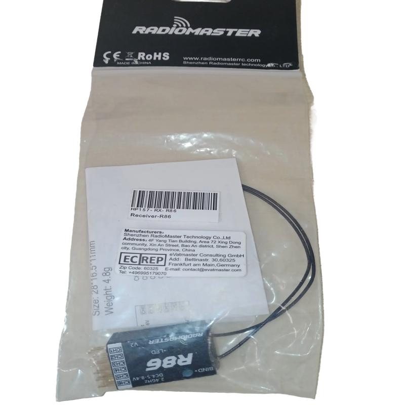 Radiomaster R86 receiver | Good
