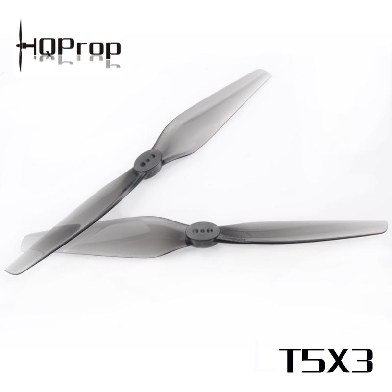 HQProp Toothpick Durable Prop T5X3 Grey