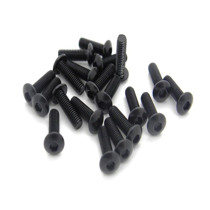 M3x10 Hex-Cap Screw Pack