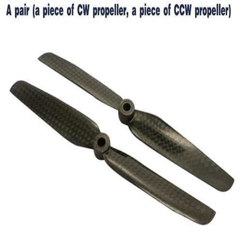 6x3 Carbon Fibre Propeller Pack