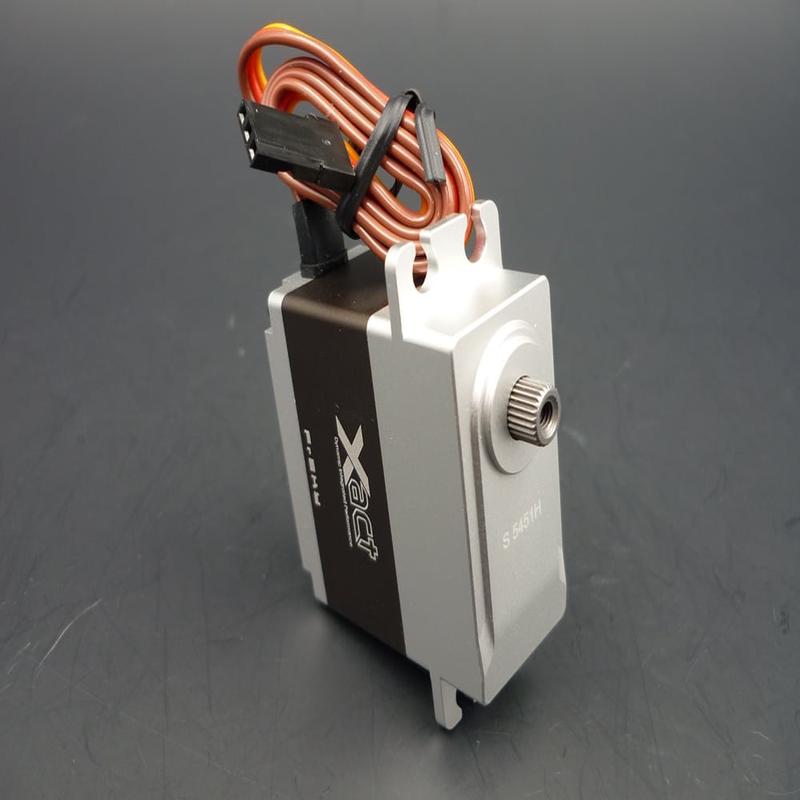 S5451H Xact STD 8.4V 11kg Capable Hall Sensor Programmable Coreless Servo
