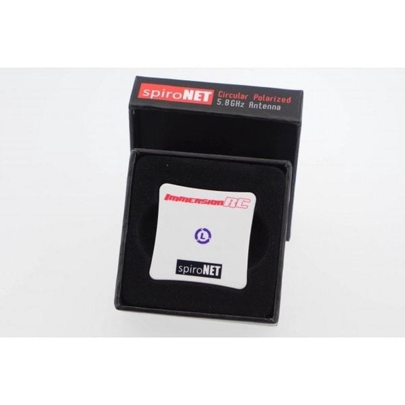 SpiroNet 8dBi Mini Patch (LHCP/RHCP)