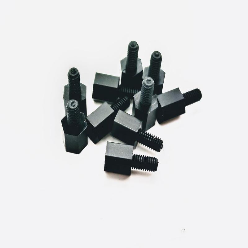 10x M3 x 6mm Nylon Standoff Pack
