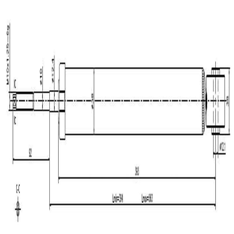 Rear Shock Absorber Suzuki Ertiga 1.5 VVT 2019 Onwards 9131834