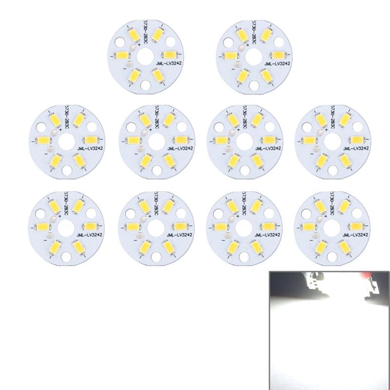 6 LEDs 270 LM 3000-6500K, Diameter: 32mm