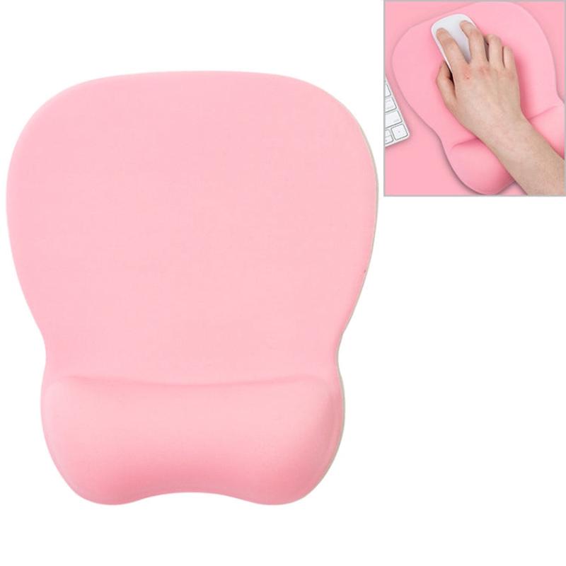 MONTIAN MF-01 Oval Slow Rebound Memory Cotton Soft Bracer Mouse Pad