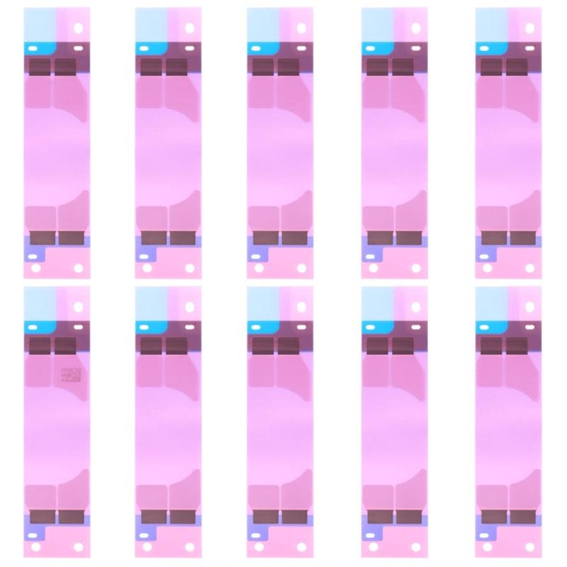 10 PCS Battery Adhesive Tape Stickers for iPhone 8
