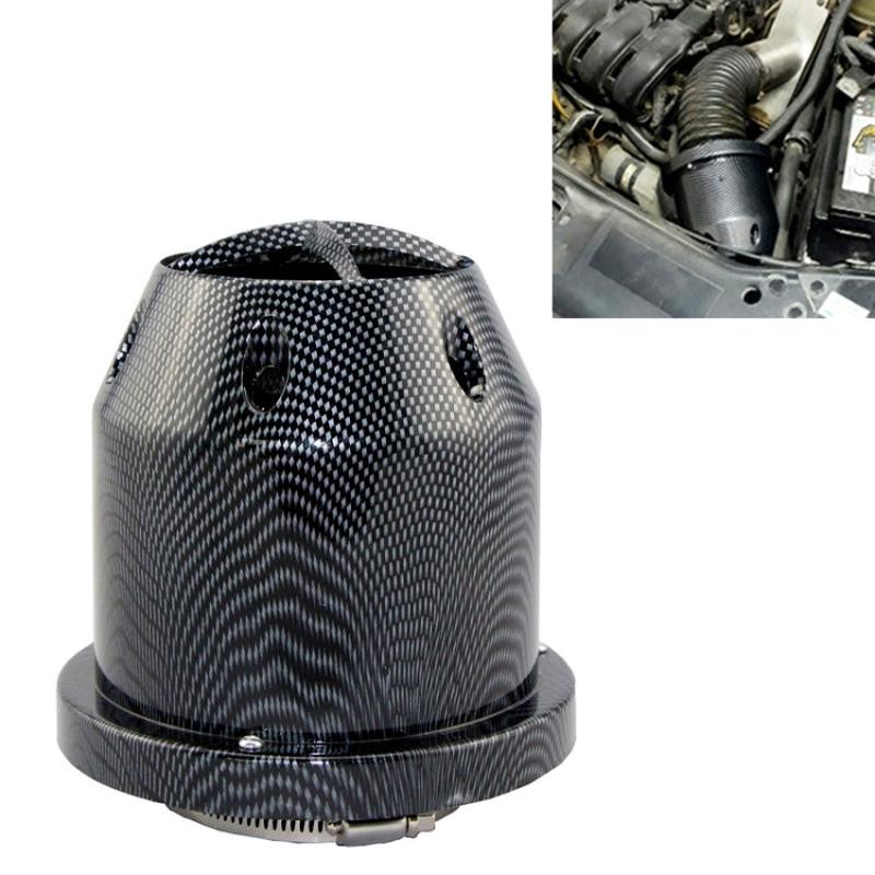 XH-UN005 Car Universal Modified High Flow Mushroom Head Style Intake Filter for 76mm Air Filter