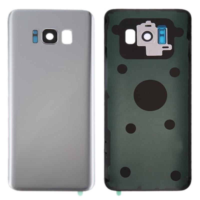 For Galaxy S8 / G950 Battery Back Cover with Camera Lens Cover & Adhesive