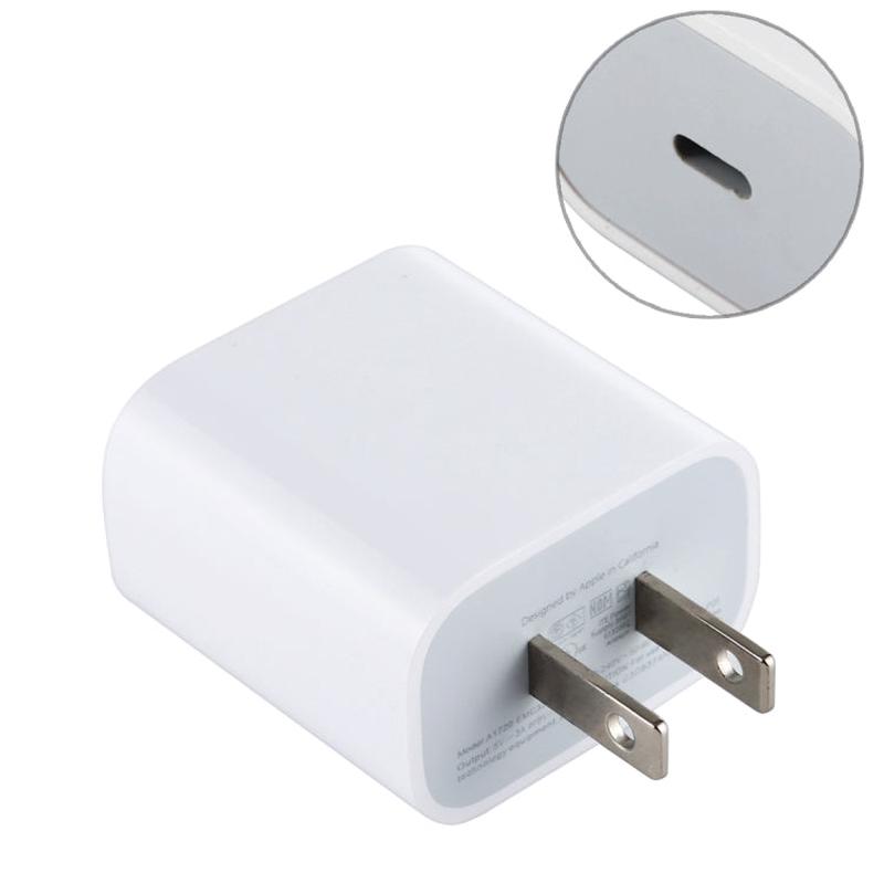 20W Type-C / USB-C PD Fast Charging Power Adapter, US Plug