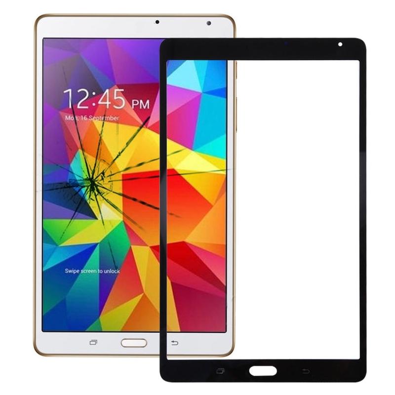 For Galaxy Tab S 8.4 / T700 Front Screen Outer Glass Lens