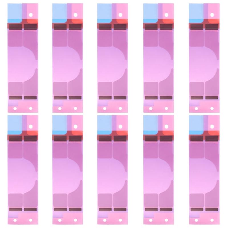 10 PCS for iPhone 8 Plus Battery Adhesive Tape Stickers