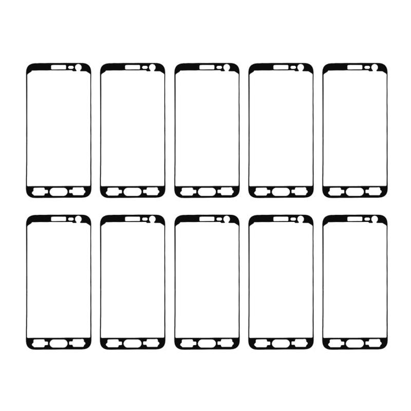 For Galaxy J3 (2016) / J320 10pcs Front Housing Adhesive