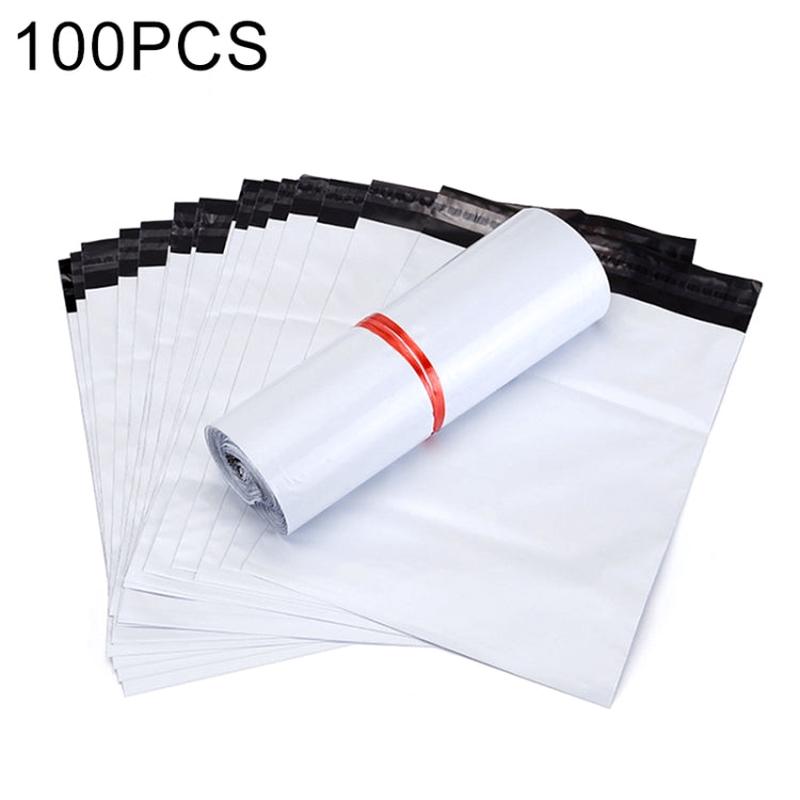 100pcs Mailing Bag for Air Column Cushion Bag Packing, Size: 17 x 25+5 cm