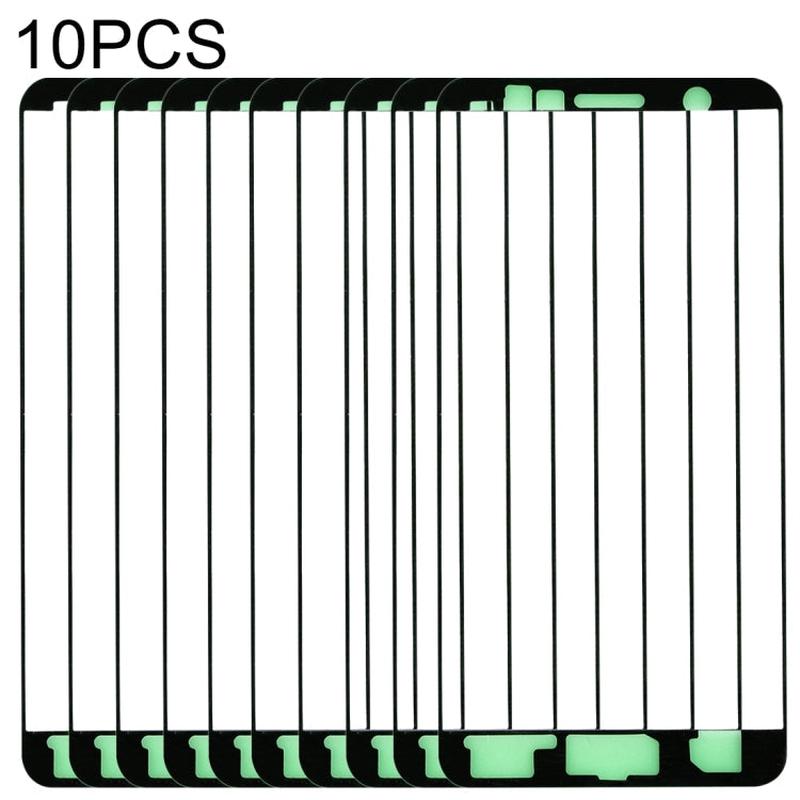 For Galaxy J7 Max / G615 10pcs Front Housing Adhesive