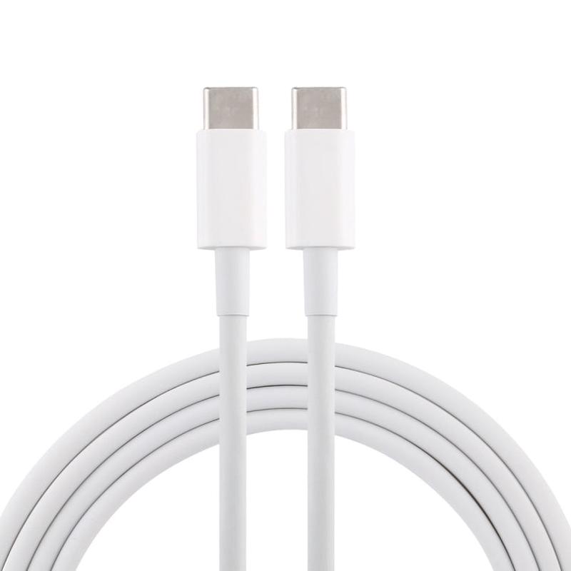 PD 5A USB-C / Type-C Male to USB-C / Type-C Male Fast Charging Cable, Cable Length: 2m
