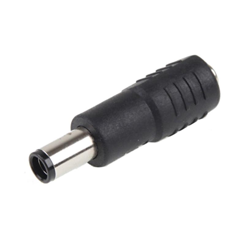 7.9 x 5.5mm DC Male to 5.5 x 2.5mm DC Female Power Plug Tip for Lenovo Laptop Adapter